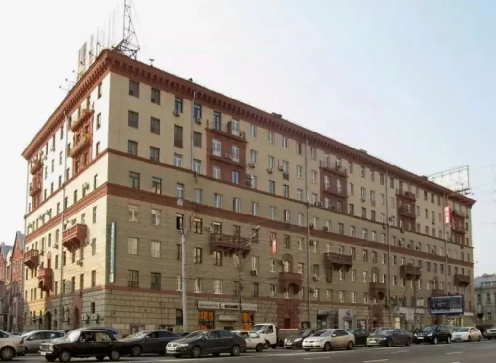 Помещение свободного назначения в Москва Садовая-Черногрязская ул., ... - Фото 1