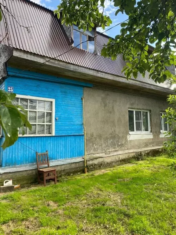 Дом в Калужская область, Боровский муниципальный округ, Совьяки с/пос, ... - Фото 0