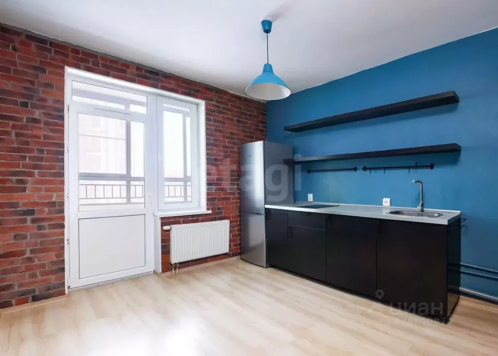 1-к кв. Свердловская область, Екатеринбург ул. Павла Шаманова, 7 (39.4 ... - Фото 1