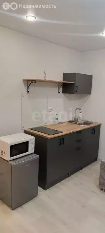 Квартира-студия: Тюмень, улица Седова, 66 (17 м) - Фото 1