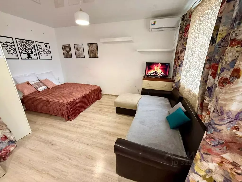 Студия Ивановская область, Иваново ул. 2-я Чапаева, 40А (33.0 м) - Фото 1