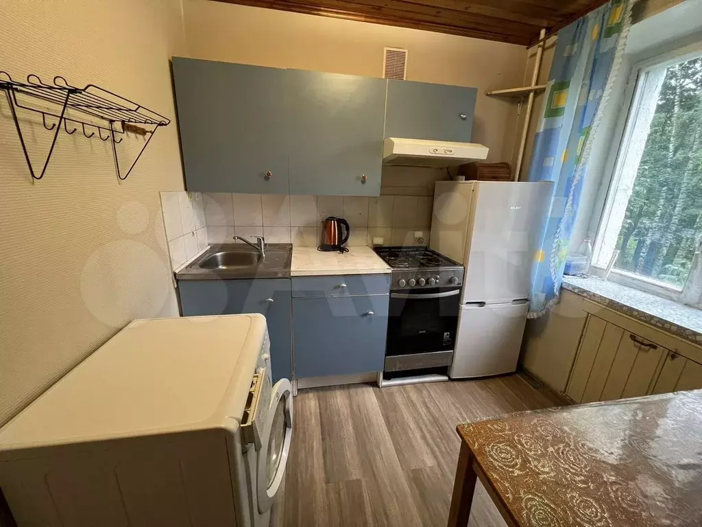 1-к. квартира, 32 м, 2/5 эт. - Фото 0