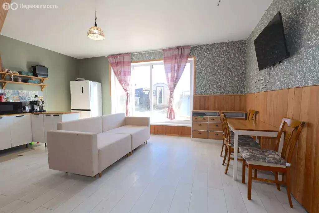 Дом в Тюменский муниципальный округ, деревня Ушакова, Сельская улица ... - Фото 2