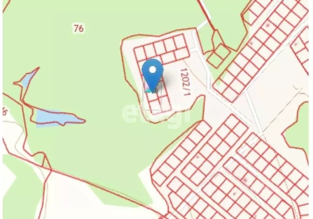 Участок в Калужская область, Калуга городской округ, д. Лихун ул. ... - Фото 0