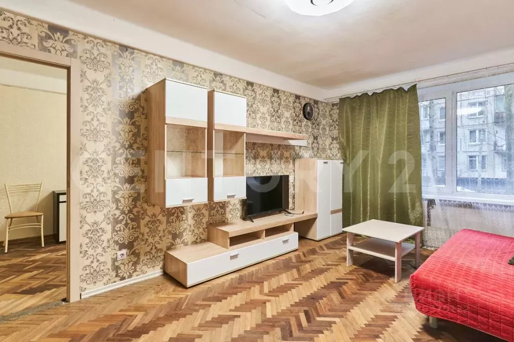 2-к кв. Санкт-Петербург Бухарестская ул., 31К4 (44.7 м) - Фото 1