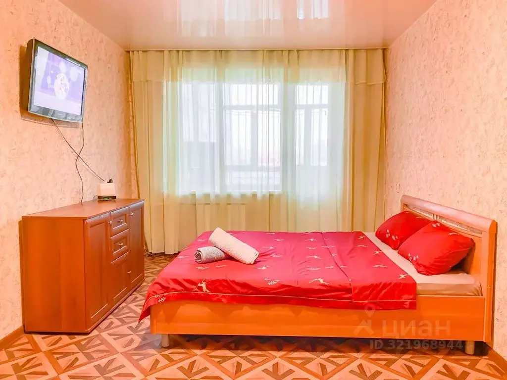 1-к кв. Хабаровский край, Комсомольск-на-Амуре Комсомольская ул., 77 ... - Фото 2