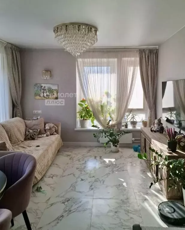 2-к кв. Московская область, Ленинский городской округ, Дрожжино пгт ... - Фото 1