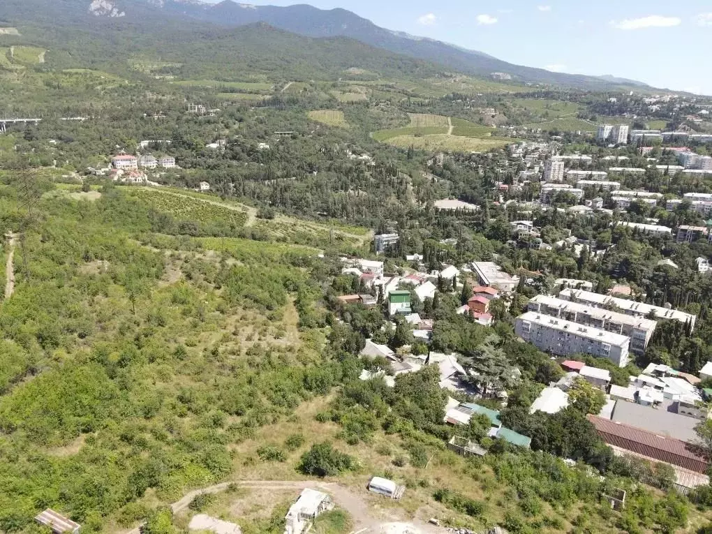 Участок в Крым, Ялта муниципальный округ, Гурзуф пгт  (15.0 сот.) - Фото 2