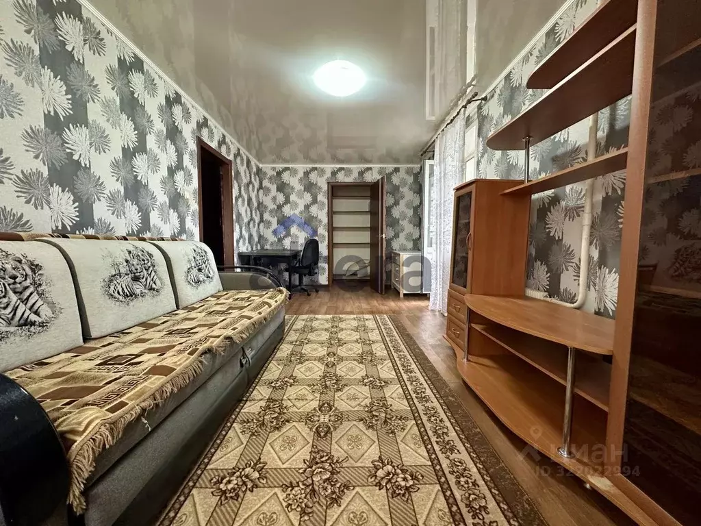 1-к кв. Татарстан, Казань ул. Юлиуса Фучика, 52 (36.6 м) - Фото 1