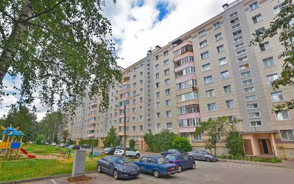 1-к кв. Московская область, Клин ул. Чайковского, 66к1 (30.0 м) - Фото 1
