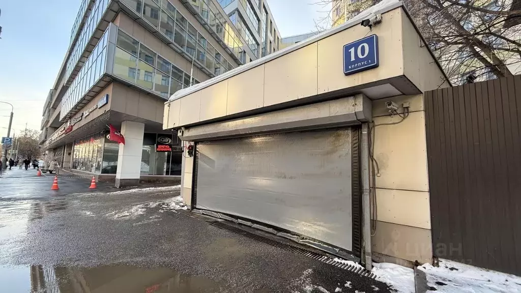 Гараж в Москва ул. Шаболовка, 10к1 (13 м) - Фото 1