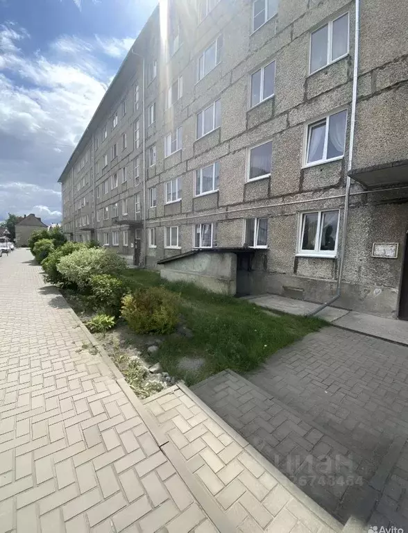 3-к кв. Калининградская область, Гусев Саперная ул., 5А (58.1 м) - Фото 1