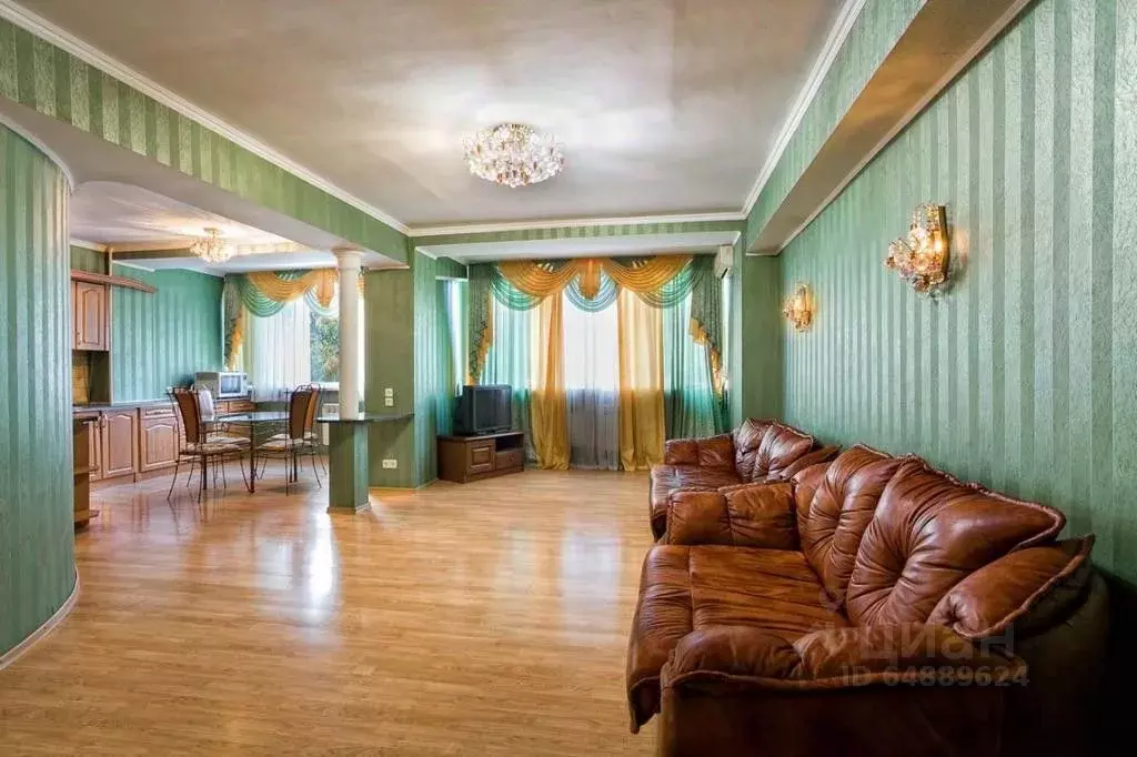 3-к кв. Крым, Ялта ул. Найденова, 31 (104.3 м) - Фото 1