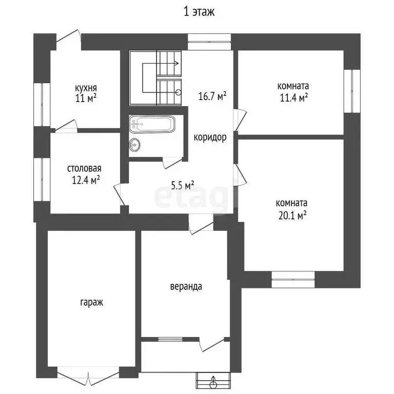 Дом в село Исетское, улица Мичурина (198 м) - Фото 1