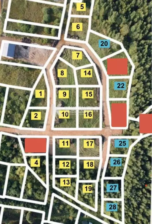 Участок в Челябинская область, Сосновский муниципальный округ, д. ... - Фото 1