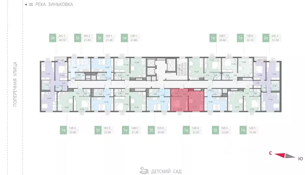 1-к кв. Ленинградская область, Всеволожское городское поселение, пос. ... - Фото 2
