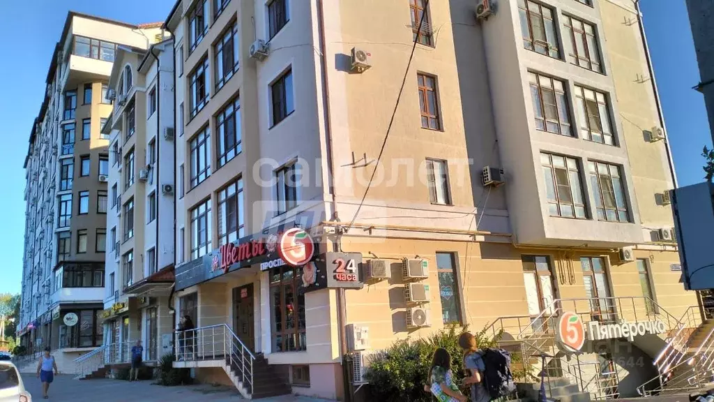 1-к кв. Краснодарский край, Геленджик ул. Прасковеевская, 19 (40.0 м) - Фото 0