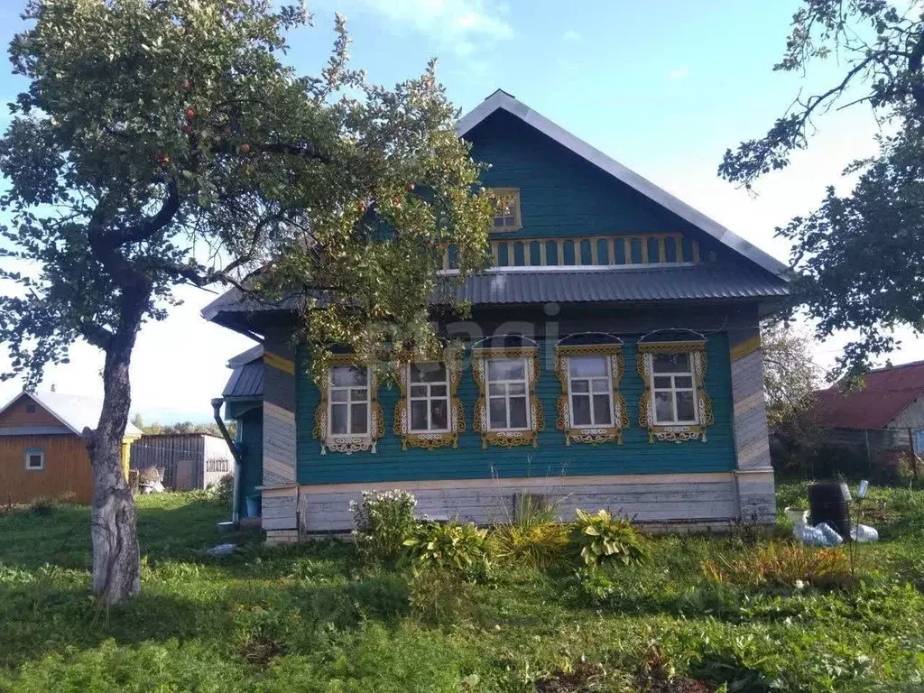 Дом в Тверская область, Рамешковский муниципальный округ, с. ... - Фото 1