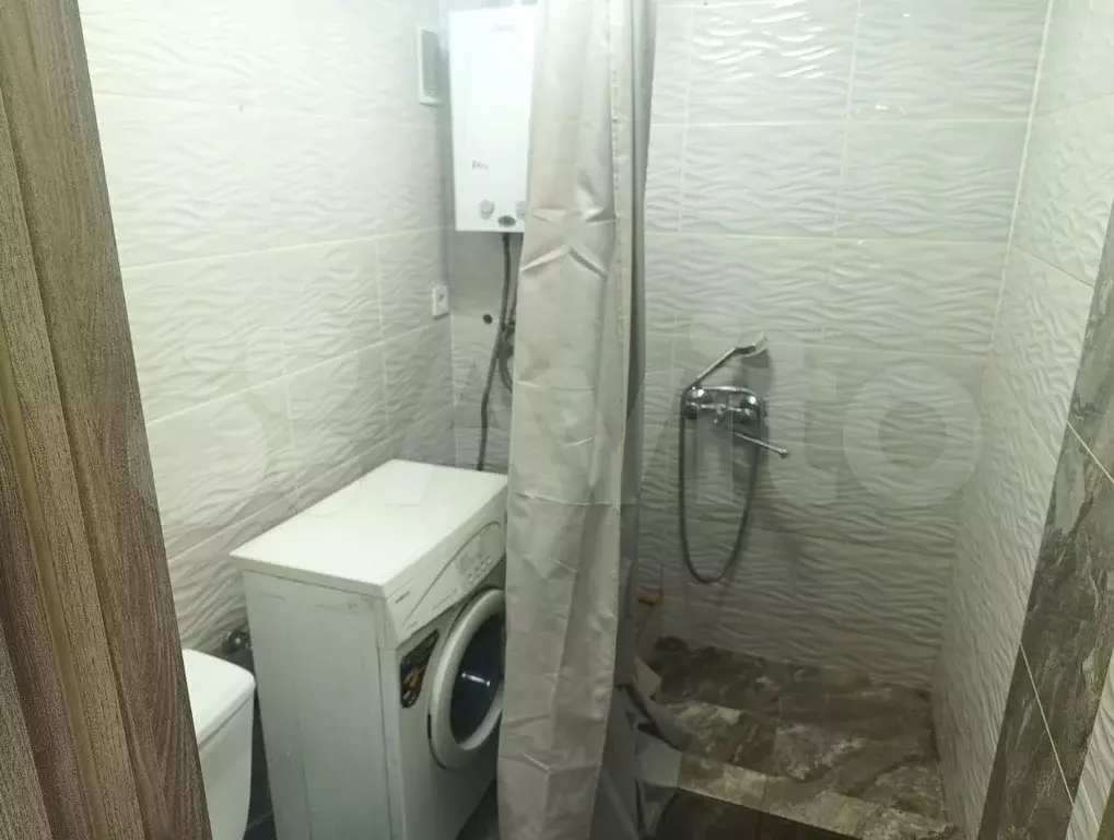 1-к. квартира, 34 м, 1/5 эт. - Фото 1