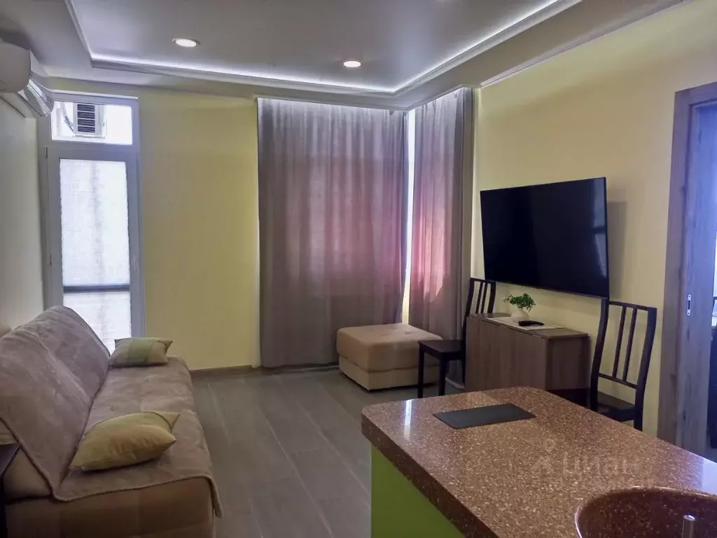 1-к кв. Краснодарский край, Сочи городской округ, Дагомыс пгт ул. ... - Фото 2