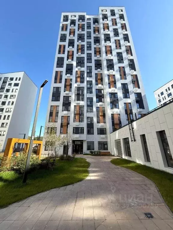 Студия Москва № 160 кв-л, 1Вк1 (23.0 м) - Фото 1