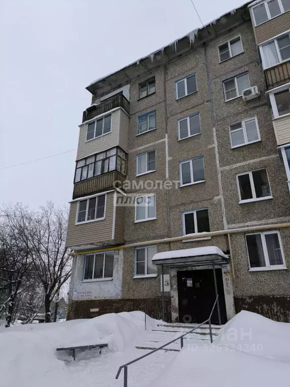 1-к кв. Чувашия, Новочебоксарск Солнечная ул., 32 (30.6 м) - Фото 1