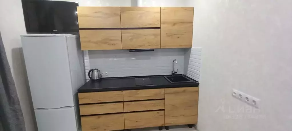 Студия Воронежская область, Воронеж ул. Кривошеина, 13/2 (26.0 м) - Фото 1