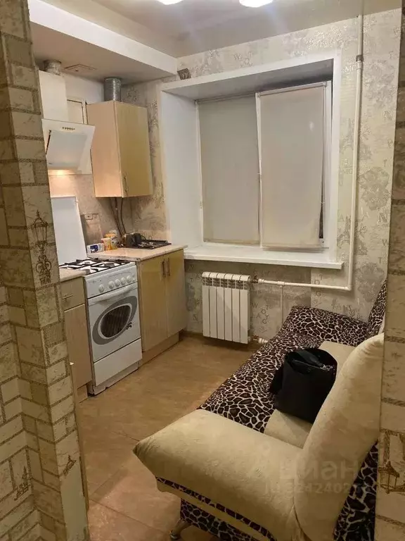 1-к кв. Самарская область, Самара ул. Воеводина, 6 (38.0 м) - Фото 1