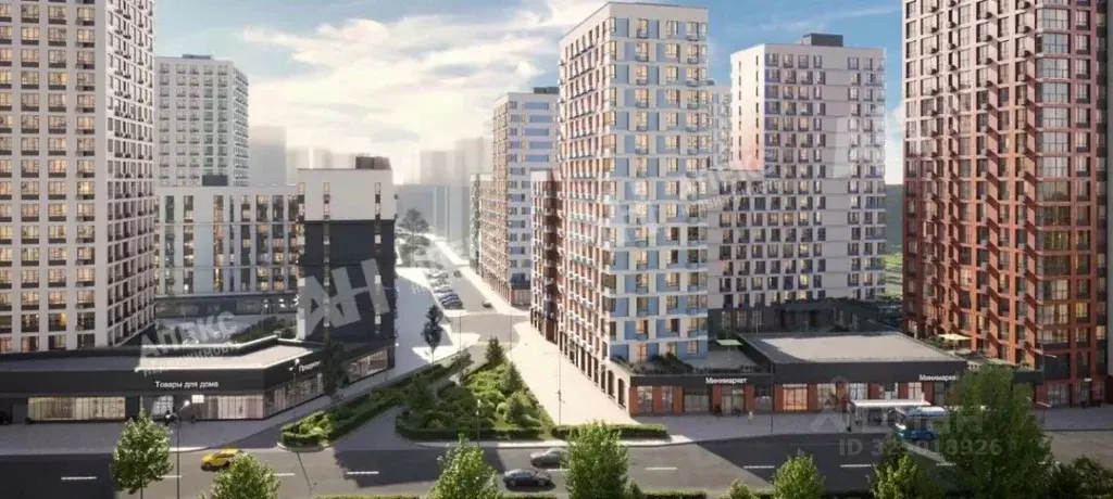 Помещение свободного назначения в Москва Сосенское поселение, просп. ... - Фото 1