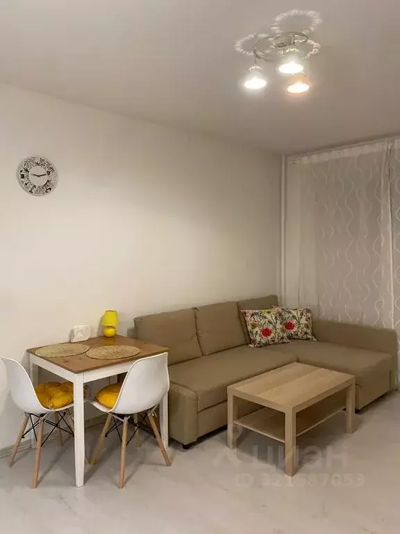 Студия Ленинградская область, Мурино Всеволожский район, пл. ... - Фото 1