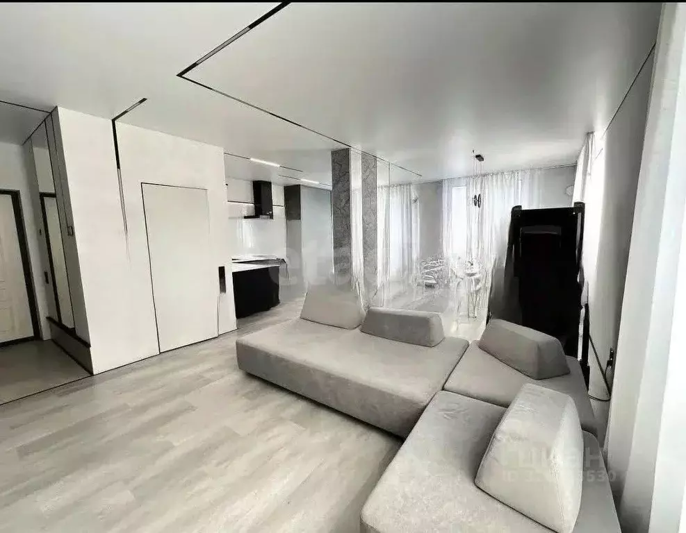 3-к кв. Тюменская область, Тюмень ул. Республики, 204к6 (86.0 м) - Фото 1