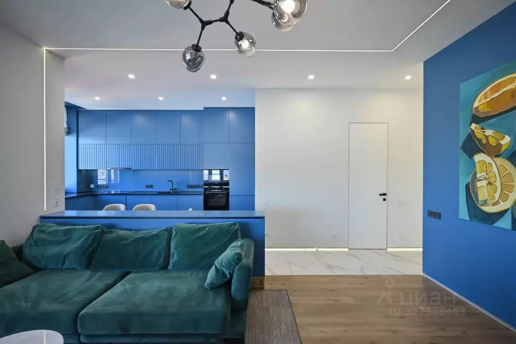 3-к кв. Красноярский край, Красноярск Парусная ул., 5 (91.0 м) - Фото 2