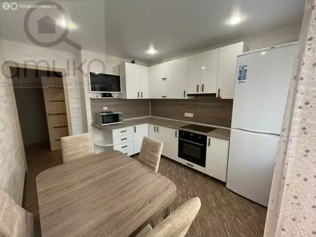 1-комнатная квартира: село Засечное, Олимпийская улица, 3 (35.6 м) - Фото 1