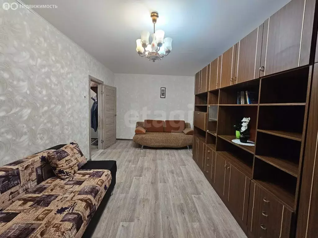 1-комнатная квартира: Псков, улица Кузбасской Дивизии, 30А (32.7 м) - Фото 2