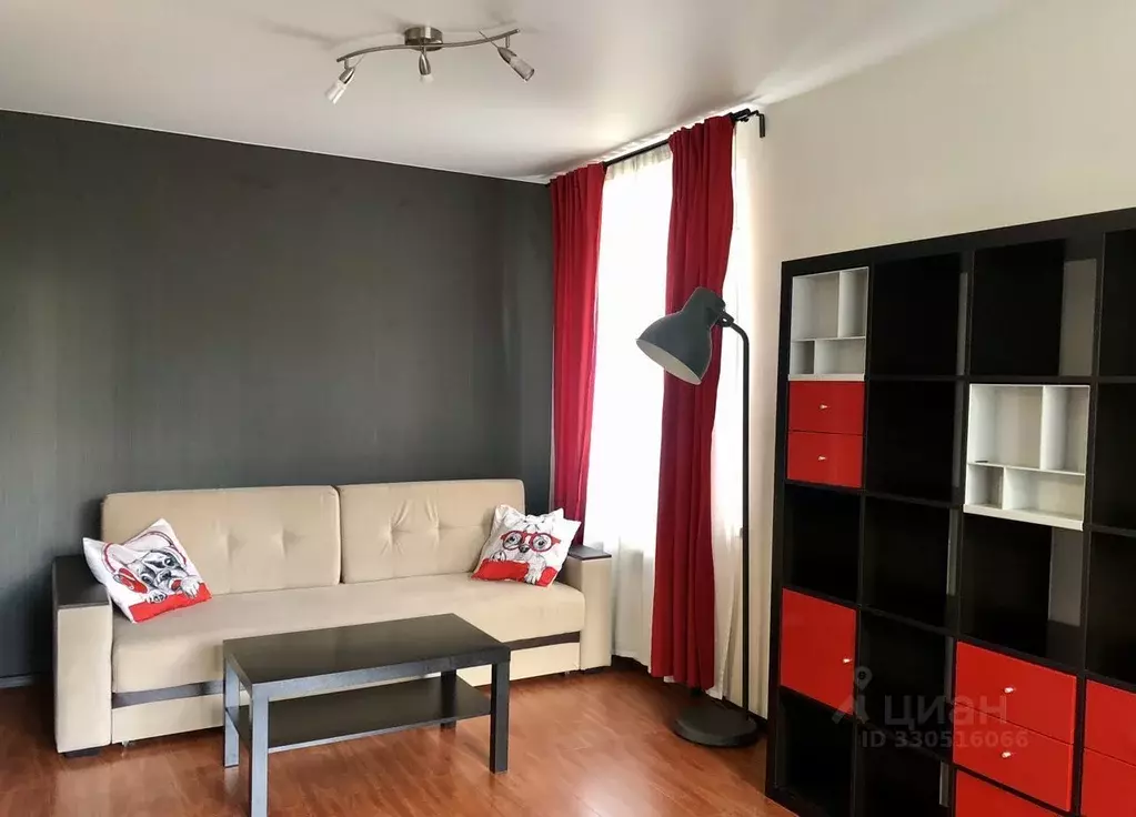 1-к кв. Москва ул. Ферсмана, 11К1 (30.0 м) - Фото 1