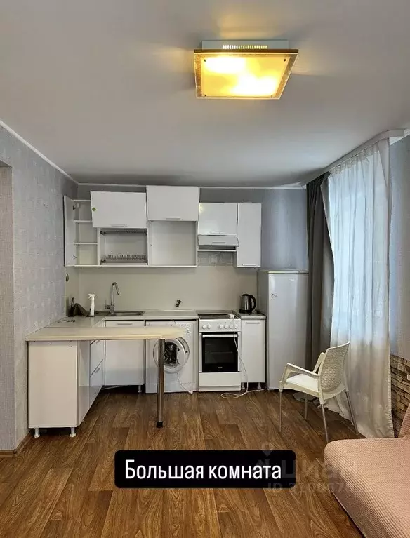 1-к кв. Новосибирская область, Новосибирск Академгородок мкр, ул. ... - Фото 1