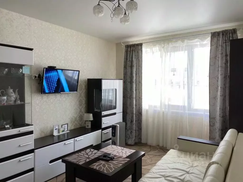 1-к кв. Мурманская область, Мурманск ул. Крупской, 1 (30.0 м) - Фото 1