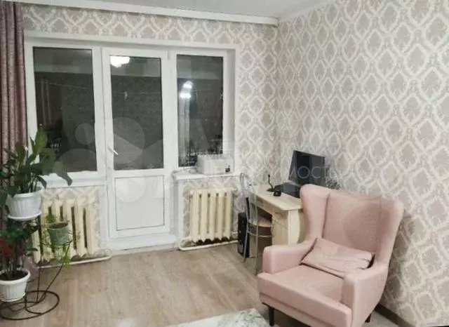 2-к. квартира, 45,3 м, 5/5 эт. - Фото 0