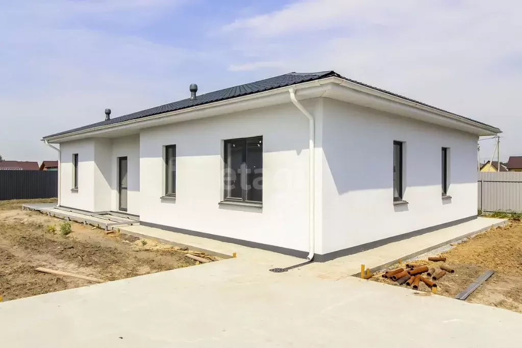 Дом в Тюменская область, Тюменский муниципальный округ, д. ... - Фото 1