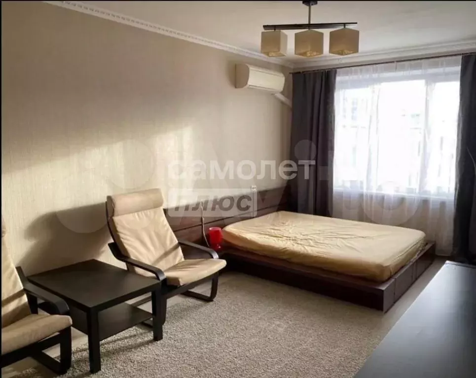 1-к. квартира, 32,6 м, 9/9 эт. - Фото 1