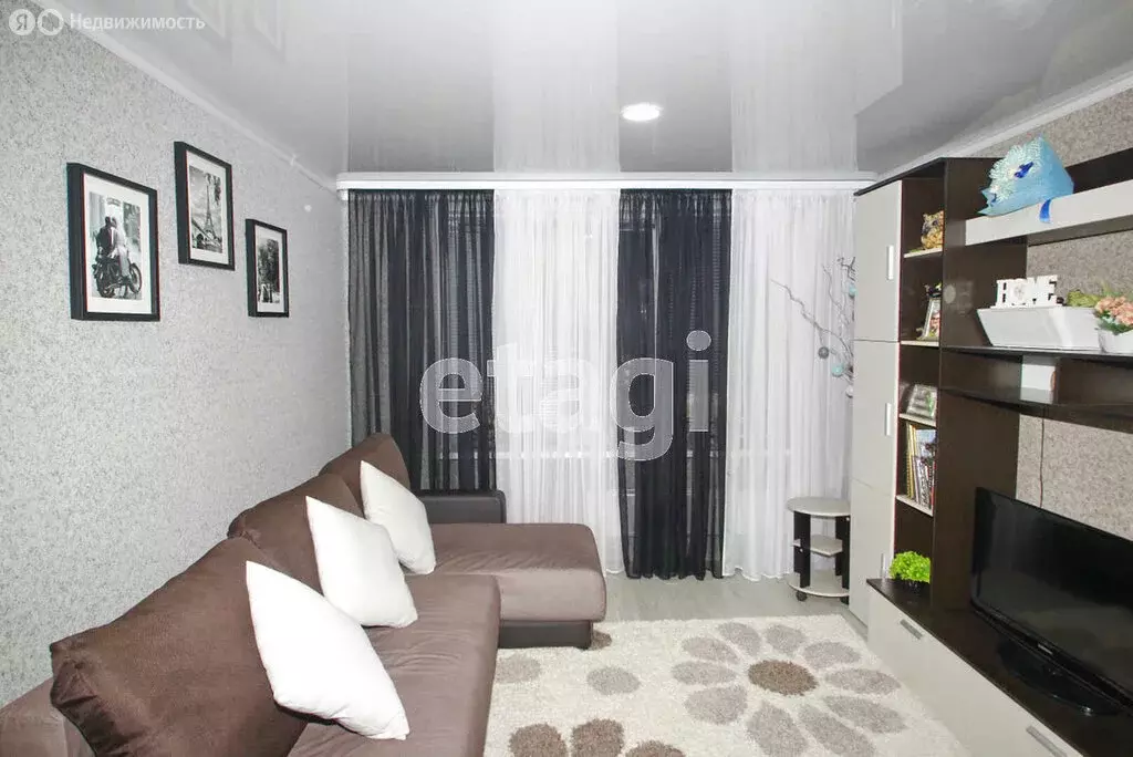 2-комнатная квартира: Ялуторовск, Заводоуковская улица, 2 (45 м) - Фото 2