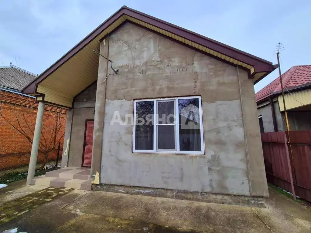 Дом в Краснодарский край, Усть-Лабинск Восточная ул. (75 м) - Фото 1