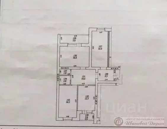 3-к кв. Самарская область, Самара ул. Казачья, 34 (81.8 м) - Фото 2