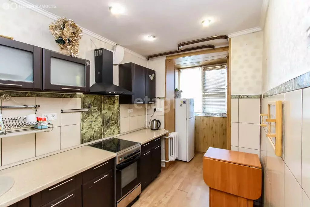 1-комнатная квартира: Тюмень, улица Газовиков, 12 (26.3 м) - Фото 2