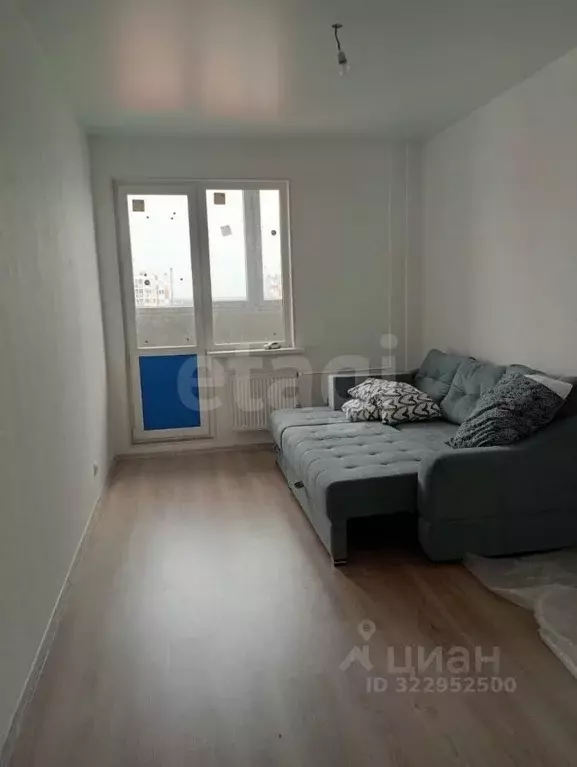 1-к кв. Тверская область, Тверь Новочеркасская ул., 51 (35.7 м) - Фото 1