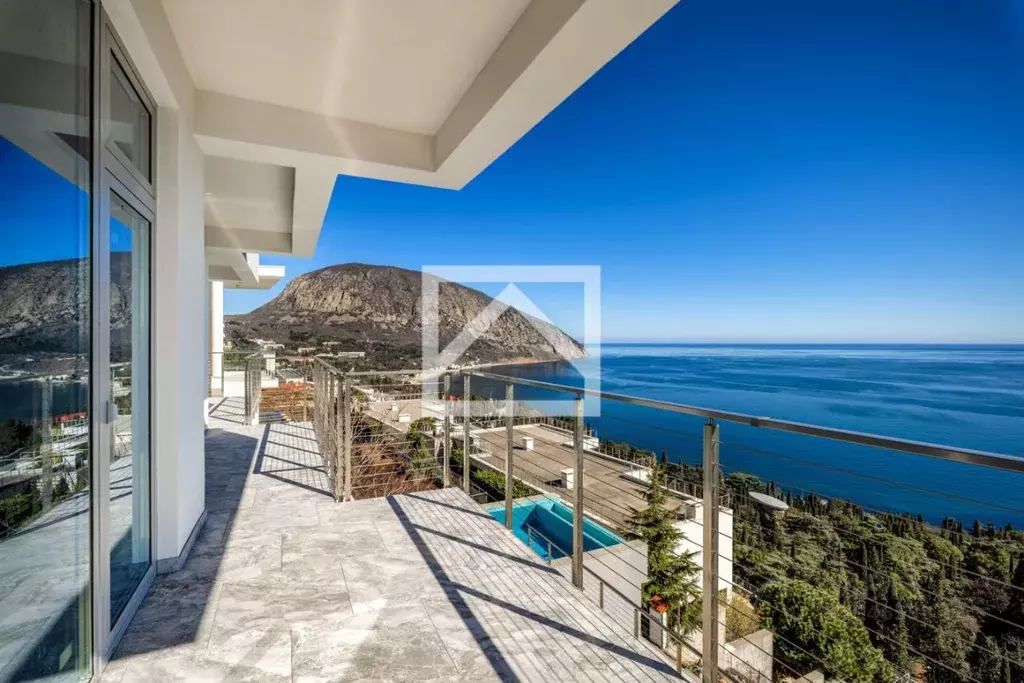 Дом в Крым, Ялта муниципальный округ, Гурзуф пгт ул. Ялтинская, 14Ч ... - Фото 2