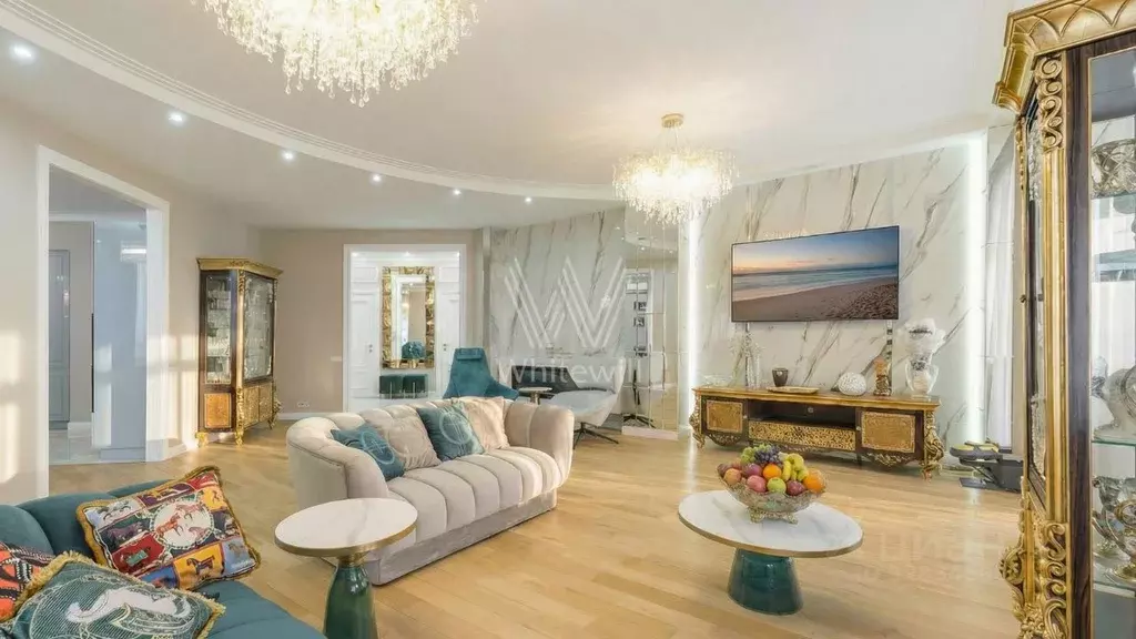 4-к кв. Москва Ломоносовский просп., 25к3 (182.0 м) - Фото 1