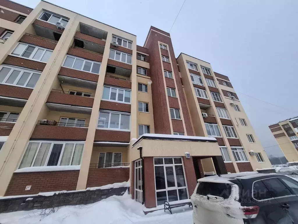 1-к кв. Башкортостан, Уфимский район, Зубовский сельсовет, с. Зубово ... - Фото 1