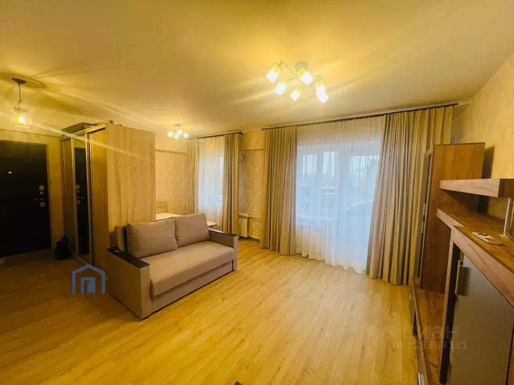 Студия Иркутская область, Иркутск Братская ул., 7/12 (37.5 м) - Фото 2