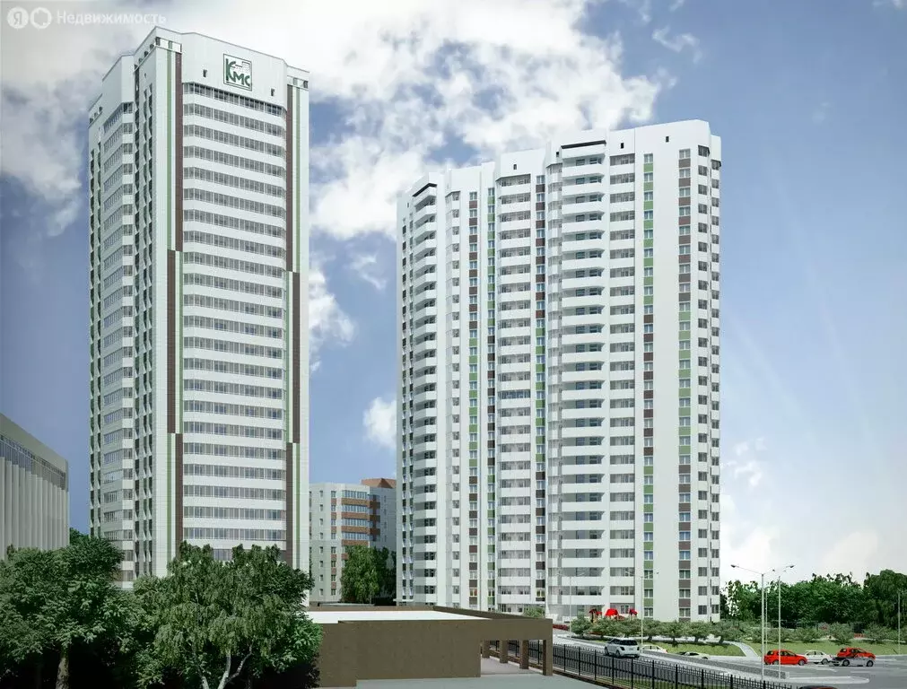 Квартира-студия: Новосибирск, улица Немировича-Данченко, 122/4 (28 м) - Фото 1